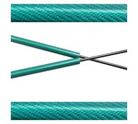 Car Boot Gas Springs For Mazda For Bongo 2020-2025 Rear Tailgate Increase Weight 10kg Struts High Roof Lift Supports Shock Damper Car Lift Supports(Green carbon fiber)