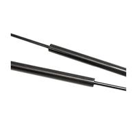 Car Boot Gas Springs For Mitsuoka Viewt For Duesen Bayern K12 2002-2010 Rear Tailgate Trunk Boot Damper Gas Struts Spring Lift Support 500mm Car Lift Supports(Black carbon fiber)