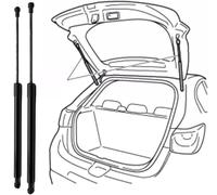 Car Boot Gas Springs for Smart Fortwo Cabrio (A450) 1998 1999 2000 2001 2002-2007, Rear Tailgate Boot Trunk Springs Struts Damper Conversion Styling Accessories