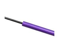 Car Boot Gas Springs For Suzuki Equator 2009-2012 Rear Tailgate Assist Damper Pickup Slow Down Gas Strut Easy Up Lift Support Shock Spring Rod 1PC Car Lift Supports(Purple carbon fiber)