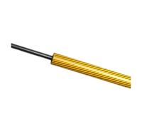Car Boot Gas Springs For Suzuki Equator 2009-2012 Rear Tailgate Assist Damper Pickup Slow Down Gas Strut Easy Up Lift Support Shock Spring Rod 1PC Car Lift Supports(Yellow carbon fiber)