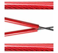 Car Boot Gas Springs For Toyota For Celica T200 Hatchback 1994-1999 Tailgate Struts Rear Boot Shock Absorber Lift Support Damper Pistons Gas Spring 565mm Car Lift Supports(Red carbon fiber)