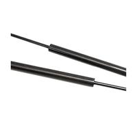 Car Boot Gas Springs For VW For Eos 2006-2015 For Coupe Rear Hatch Tailgate Boot Gas Struts Lift Support Shock Damper Absorber 19.69inch Car Lift Supports(Black carbon fiber)