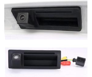 Car Boot Handle Reversing Camera with Micro Switch Night Vision Parking Aid Replacement for VW Bora Variant Golf IV 4 MK4 Variant Touareg 7LA 7L6 7L7 Passat Variant Estate B5 3B6 Porsche Cayenne 9PA