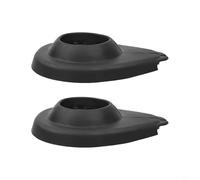 Car Boot Hinge Rubber Seal For Ring Trunk Support Pillar For Bush For Passat B6 B7 B7L 3C5827359C Black Gasket Protector Saloon Estate(2pcs)