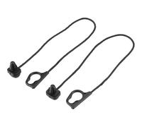 Car Boot Lid Strap Compatible With Opel For Corsa D 2006-2015 1/2PCS Car Rear Boot Trunk Partition Rope Parcel Shelf Cord String Strap OEM：13367836