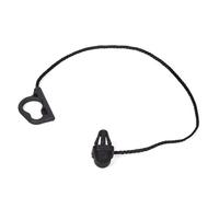 Car Boot Lid Strap Compatible With Opel For CORSA D 2007-2015 Car Rear Boot Trunk Partition Rope Parcel Shelf Cord String Strap Black 1 Pcs