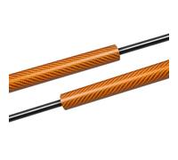 Car Boot Lift Support Struts For Toyota For Celica 1994-1999 Hatchback Rear Boot Tailgate Trunk Liftgate Gas Struts Springs Lift Supports Dampers Absorber 565mm(Orange)