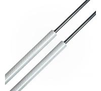 Car Boot Lift Support Struts For Toyota For Celica 1994-1999 Rear Boot Tailgate Trunk Liftgate Gas Struts Springs Lift Supports Dampers Absorber 565mm(Silver)