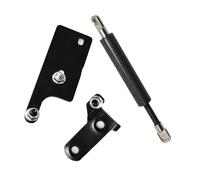 Car Boot Lift Support Struts For Toyota For Hilux For GUN125 For TruckMasters OX 2015-2023 Pickup Assist Rear Door Tailgate Gas Struts Lift Support(Black)