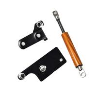 Car Boot Lift Support Struts For Toyota For Hilux For GUN125 For TruckMasters OX 2015-2023 Pickup Assist Rear Door Tailgate Gas Struts Lift Support(Orange)