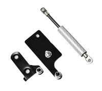 Car Boot Lift Support Struts For Toyota For Hilux For GUN125 For TruckMasters OX 2015-2023 Pickup Assist Rear Door Tailgate Gas Struts Lift Support(Silver)