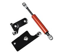 Car Boot Lift Support Struts For Toyota For Hilux For GUN125 For TruckMasters OX 2015-2023 Pickup Assist Rear Door Tailgate Gas Struts Lift Support(Red)