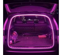 Car Boot Light for Jaguar C-X17 C-X75 | 4m LED Trunk Ambient Light Strip with Startup Animation and Auto On/Off Sensor for Car SUV