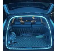 Car Boot Light for Jaguar C-X17 C-X75 | 4m LED Trunk Ambient Light Strip with Startup Animation and Auto On/Off Sensor for Car SUV