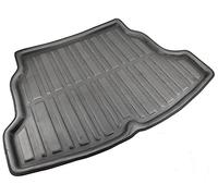 Car Boot Liner Black Cargo Liner Tray Trunk Floor Mat For Civic 5dr Hatchback 2017 2018 2019 2020 2021 Accessories