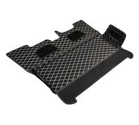 Car Boot Liner Car PU Fully Enclosed Trunk Mat Net Pocket Storage For Smart 451 453 Fortwo Forfour Accessories Interior Boot Liner