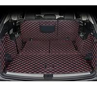 Car Boot Liner Car Rear Trunk Boot Liner Cargo Mat Luggage Tray Floor Carpet Mud Protector For CRV 2017 2018 2019 Accessories(Black Red 4pcs)