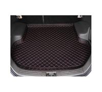 Car Boot Liner Car Trunk Mat Lid Cargo Liner Boot Pad Protection For C-Class CLS Sedan 2008-2023 Rear Trunk Liner(Black Red)
