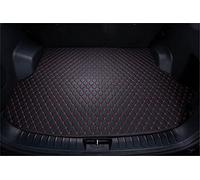 Car Boot Liner Car Trunk Mat Tail Boot Tray Auto Floor Liner Cargo Carpet Luggage Mud Pad Accessories For Mazda For CX5 2012 2013-2021 Accessories(Black Red 4pcs,2017-2021)