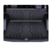 Car Boot Liner Car Trunk Mats Fit For Geely Boyue Cool Waterproof Durable Cargo Liner Boot Carpets Cover(Black-3piece)