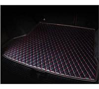 Car Boot Liner Custom Leather Car Trunk Mats Rear Trunk Floor Mat Tray Carpet Mud For BMW X5 E70 2008 2009 2010 2011 2012 2013 5-Seat Accessories(Black Red 4pcs)