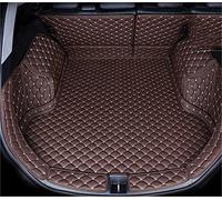 Car Boot Liner Custom Waterproof Car Trunk Mat Tail Boot Tray Liner Auto Parts Rugs Wear-resistant Protect For JEEP For Compass 2017-2021 Accessories(Coffee1)