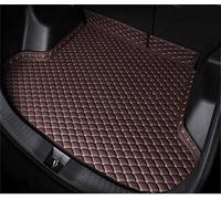 Car Boot Liner Custom Waterproof Car Trunk Mat Tail Boot Tray Liner Auto Parts Rugs Wear-resistant Protect For JEEP For Compass 2017-2021 Accessories(Coffee2)