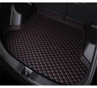 Car Boot Liner Custom Waterproof Car Trunk Mat Tail Boot Tray Liner Auto Parts Rugs Wear-resistant Protect For JEEP For Compass 2017-2021 Accessories(Black red2)
