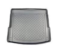 Car Boot Liner floor mat to fit Audi Q5 2017 to 2024 Not Hybrid (Without Moving Rear Seats) 194103