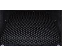 Car Boot Liner For A3 8V 2013 2014 2015 2016 2017 2018 2019 5-door Sportback Leather Car Trunk Mat Cargo Liner Boot Pad Auto Floor Mat Accessories(Black With Beige)