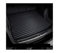 Car Boot Liner For A4 B6 B7 B8 B9 B6L BE2 BH7 For BKH For BWJ Leather Car Trunk Mat Accessories Interior Details Carpet Trunk Mat(All black,A*4 2009-2014)