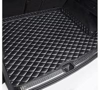 Car Boot Liner for Audi A1 Sportback 2017-2022 2023 2024, Car Leather Boot Liner Mats Car Boot Protector Boot Protector Cover Waterproof Anti Scratch Anti Slip Leather Trunk Protector Pad