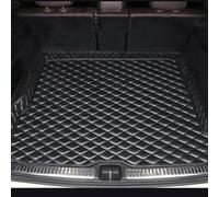 Car Boot Liner, For Audi Q7 New Energy 2017-2024, Car Boot Protector Liner,Car Rear Trunk Protector Mat,Waterproof Anti-Slip Interior Boot Liners Styling Accessories,A/Black