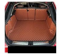 Car Boot Liner For Benz For EQC 2020-2023 Auto Full Coverage Trunk Mat Car Cargo Liner Trunk Mat(Brown)