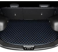 Car Boot Liner for BMW 2 Series Coupe 2-door 2018-2023, Tailored Leather Rear Trunk Mat Guard Tray Waterproof Boot Mats Protector Cover,black-blue