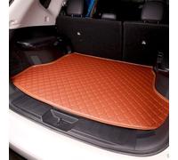 Car Boot Liner for BMW 3 Series G21 Touring 3 Series 7th Gen Wagon 2019 2020 2021 2022, Anti Slip Waterproof Boot Mats Luggage Protector Pad Car Accessories,Brown