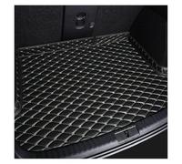 Car Boot Liner For Bmw For G22 2021-2022 Artificial Leather Car Trunk Mat Car Accessories Interior Details Carpet Trunk Mat(Black Beige)