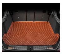 Car Boot Liner For BMW For X3 MK3 G01 2017 2018 2019 2020 2021 2022 2023 Car Accessories Trunk Mat Cargo Liner Waterproof Anti-dirty(Brown)