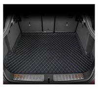 Car Boot Liner For BMW For X3 MK3 G01 2017 2018 2019 2020 2021 2022 2023 Car Accessories Trunk Mat Cargo Liner Waterproof Anti-dirty(Black-Blue)