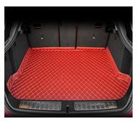 Car Boot Liner For BMW For X3 MK3 G01 2017 2018 2019 2020 2021 2022 2023 Car Accessories Trunk Mat Cargo Liner Waterproof Anti-dirty(Red)