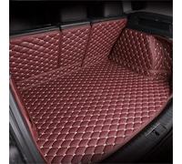 Car Boot Liner for BMW I3 2022-2024, Car Leather Boot Mats Boot Cover Non-slip Waterproof Dog Friendly Cargo Mats Car Accesorios,B Claret