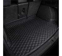 Car Boot Liner for BMW X1 2010-2014, Car Leather Boot Mats Boot Cover Non-slip Waterproof Dog Friendly Cargo Mats Car Accesorios,A Black