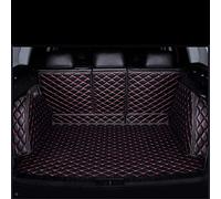 Car Boot Liner for BMW X1 2016-2023, Full Coverage Waterproof Antislip Antiscratch Trunk Pad Trunk Boot Liner Mats,C/Black-red