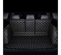 Car Boot Liner for BMW X1 2016-2023, Full Coverage Waterproof Antislip Antiscratch Trunk Pad Trunk Boot Liner Mats,B/Black-beige