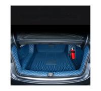 Car Boot Liner For BYD For King 2025 For Destroyer 05 For DMI Car Trunk MatLeather Boot Liner Waterproof Anti-Dirty Protector Trunk Mat(Full Blue)