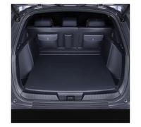 Car Boot Liner For BYD For Seal U 2024 2025 For Song For Plus For EV For DMI Leather Full Covarage Trunk Mat Car Cargo Liner Car Boot Mats(Full Black,Right With Speaker)