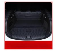 Car Boot Liner For BYD For Sealion 7 07 2024 2025 Car Boot Mat Rear Trunk Liner Cargo Leather Floor Carpet Tray Protector Accessories Mats Car Boot Mat(Black half)