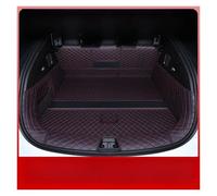 Car Boot Liner For BYD For Sealion 7 07 2024 2025 Car Boot Mat Rear Trunk Liner Cargo Leather Floor Carpet Tray Protector Accessories Mats Car Boot Mat(Black red full)