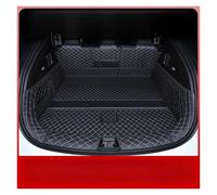 Car Boot Liner For BYD For Sealion 7 07 2024 2025 Car Boot Mat Rear Trunk Liner Cargo Leather Floor Carpet Tray Protector Accessories Mats Car Boot Mat(Black beige full)